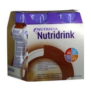 Nutridrink Chocolade 200ml 4st