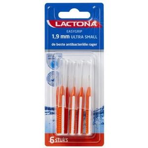 Lactona Easygrip ultra small 1.9mm 6st