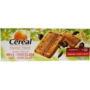 Cereal Koekjes melk/chocolade 230g