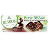 Bisson Petit theebiscuit pure chocolade bio 150g