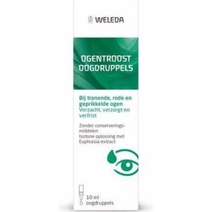 Weleda Ogentroost oogdruppels 10ml