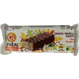Cereal Reep chocolate vanilla crispy 28g