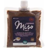 Terrasana Genmai miso eko met schroefdop bio 345g