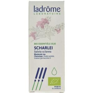 Ladrome Scharlei olie bio 10ml