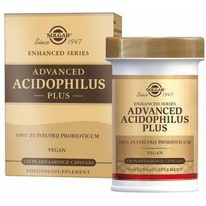 Solgar Advanced Acidophilus Plus 120caps