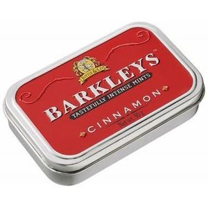 Barkleys Classic mints cinnamon 50g