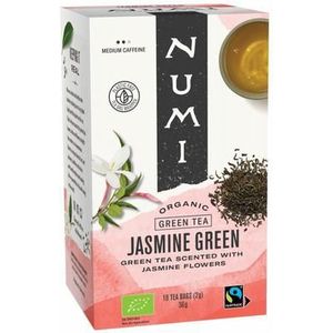 Numi Jasmine green bio 18bui