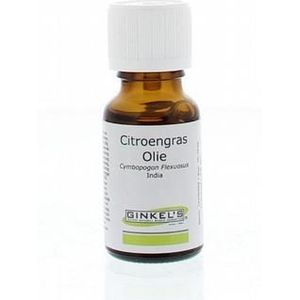 Ginkel's Citroengras olie 15ml