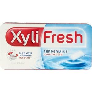 Xylifresh Peppermint 18g