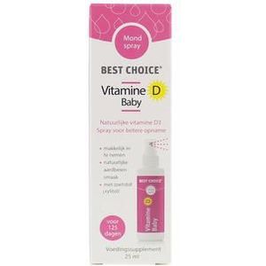 TS Choice Vitaminespray vitamine D baby 25ml