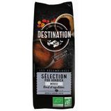 Destination Koffie selection arabica gemalen bio 250g