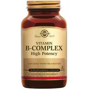 Solgar Vitamin B-complex 50caps