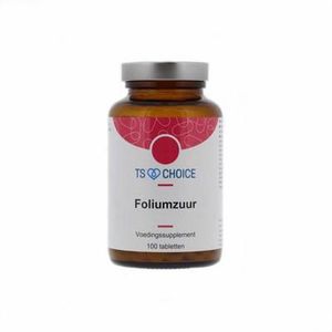 TS Choice Foliumzuur 400 Vitamine B11 100tb