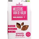 De Halm Granola eiwitrijk bio 350g