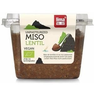 Lima Linzen miso ongepasteuriseerd 300g
