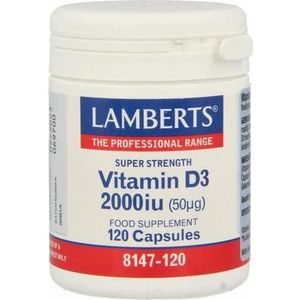 Lamberts Vitamine D3 2000IE 120ca