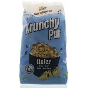 Barnhouse Krunchy pur haver zonder toegevoegde suikers bio 750g