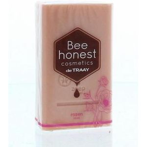 Traay Bee Honest Zeep rozen 100g