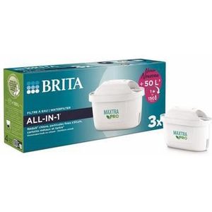 Brita Waterfilterpatroon maxtra pro all-in-1 3-pack 3st