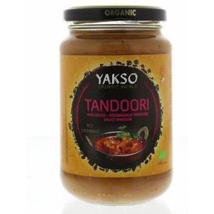 Yakso Roerbaksaus tandoori bio 350g