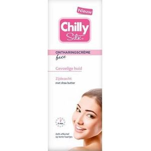 Chilly Silx Ontharingscreme gezicht 50ml