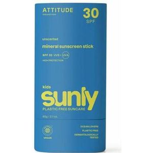 Attitude Sunly zonnebrandstick kids SPF30 60g