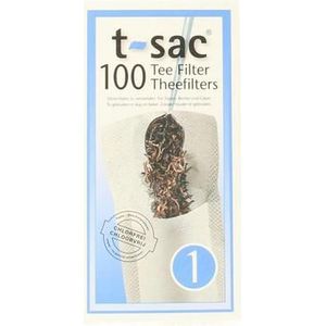 T-Sac Theefilters no.1 100st