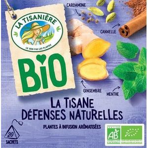 La Tisaniere Natuurlijke weerstand bio 20st