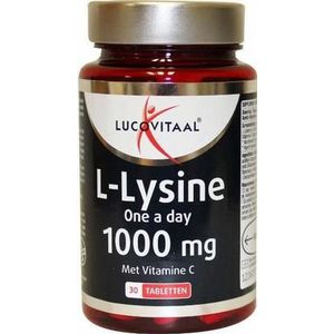 Lucovitaal L-lysine 1000mg 30tb