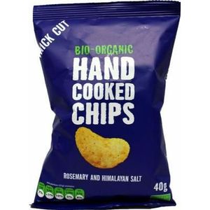 Trafo Chips handcooked rozemarijn himalaya zout bio 40g