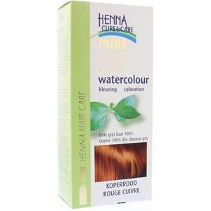 Henna Cure & Care Watercolour koperrood 5g