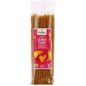 Primeal Organic spaghetti tarwe quinoa curry bio 500g