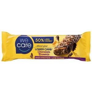 We Care Lower carb chocolate brownie 60g
