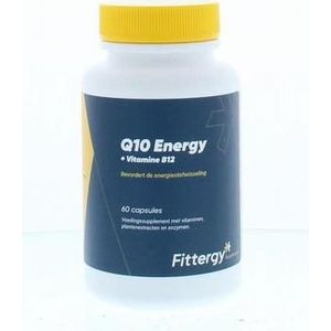 Fittergy Q10 energy met Vitamine B12 60ca