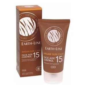 Earth-Line Argan sun care face age control SPF15 50ml