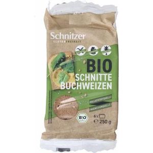 Schnitzer Boekweitbrood glutenvrij bio 250g