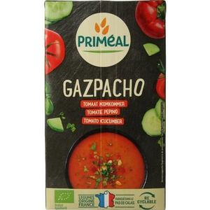 Primeal Gaspacho tomaat komkommer bio 1000ml