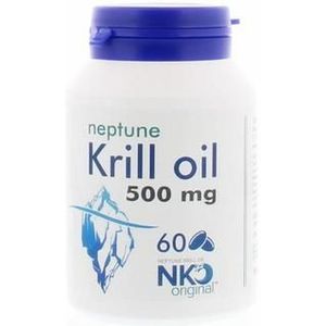 Soriabel Neptune krill oil 60ca