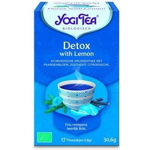 Yogi Tea Detox with lemon bio 17st