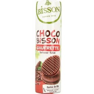 Bisson Chocolade wafels bio 240g