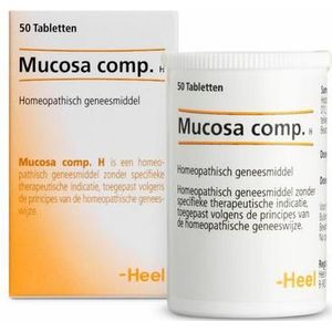 Heel Mucosa compositum H 50tb