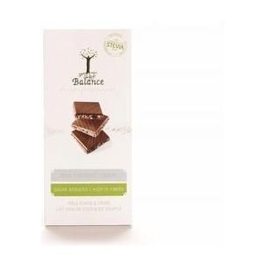 Balance Choco stevia tablet melk/kokoscreme 85g