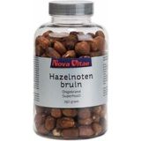 Nova Vitae Hazelnoten bruin ongebrand raw 250g