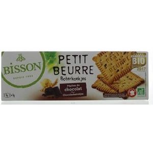 Bisson Biscuitjes met stukjes chocolade bio 150g