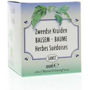 Marval & Vincent Zweedse kruiden balsem/creme 100g