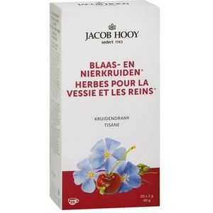 Jacob Hooy Blaas en nierkruiden kruidendrank 20st