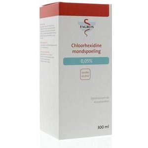 Fagron Chloorhexidine mondspoeling 0.05% 300ml