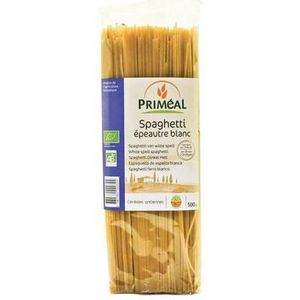 Primeal Spelt spaghetti wit bio 500g