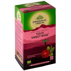 Organic India Tulsi sweet rose thee bio 25st