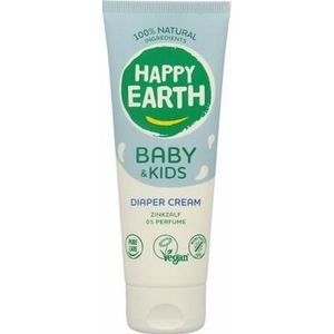 Happy Earth Billencreme zink voor baby & kids 75ml